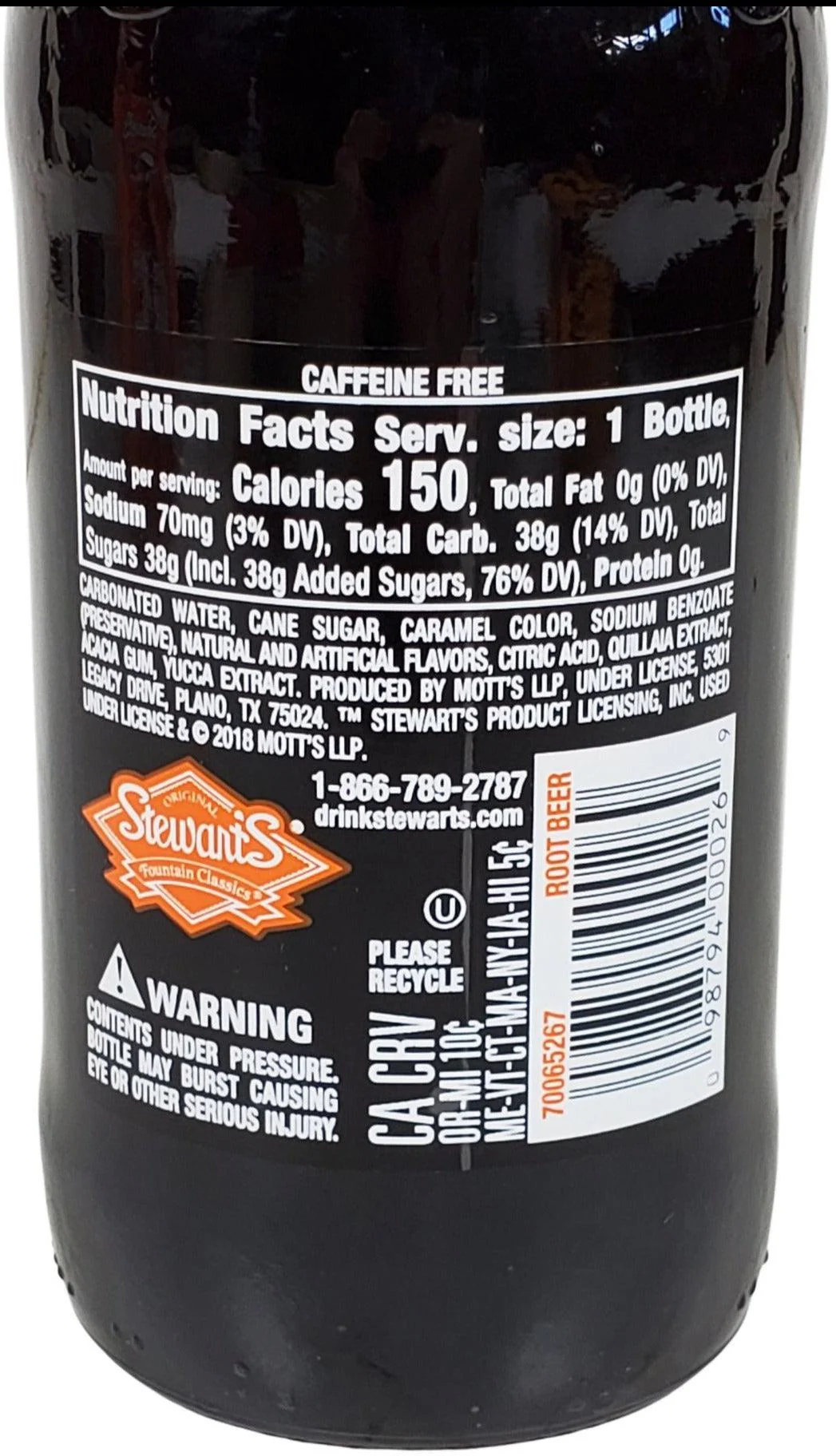Stewarts - Root Beer - Bottles - Image 3