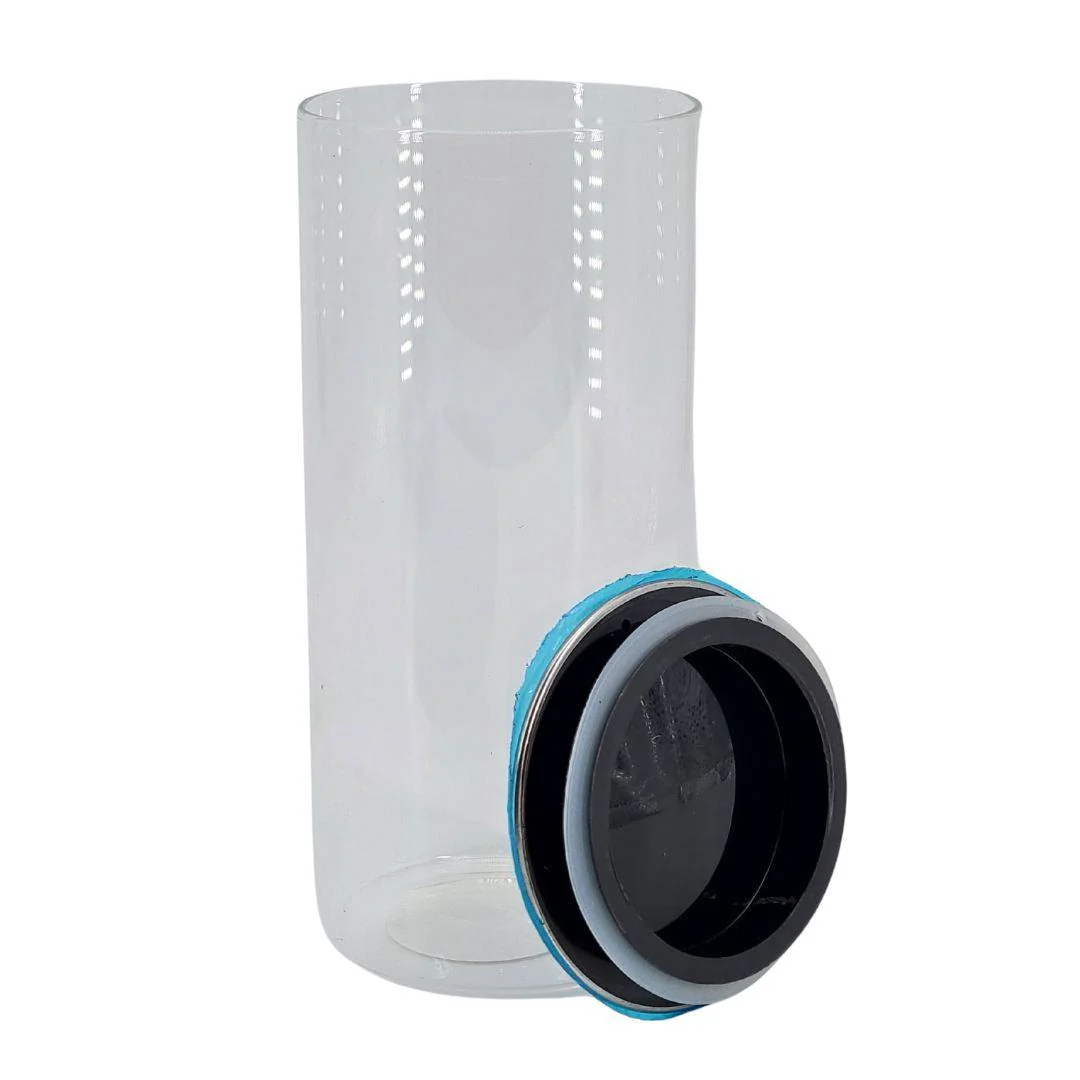 Borosilicate Jar With Lid - 1.3 L - 921 - Image 2
