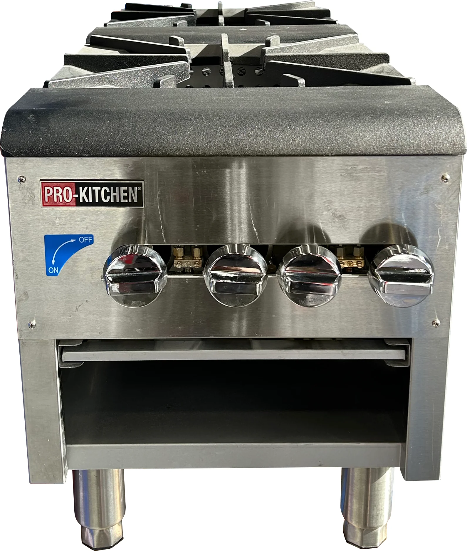 Pro-Kitchen - Stock Pot Range - 2 Burner - 200,000 BTU - SP2 - Image 2