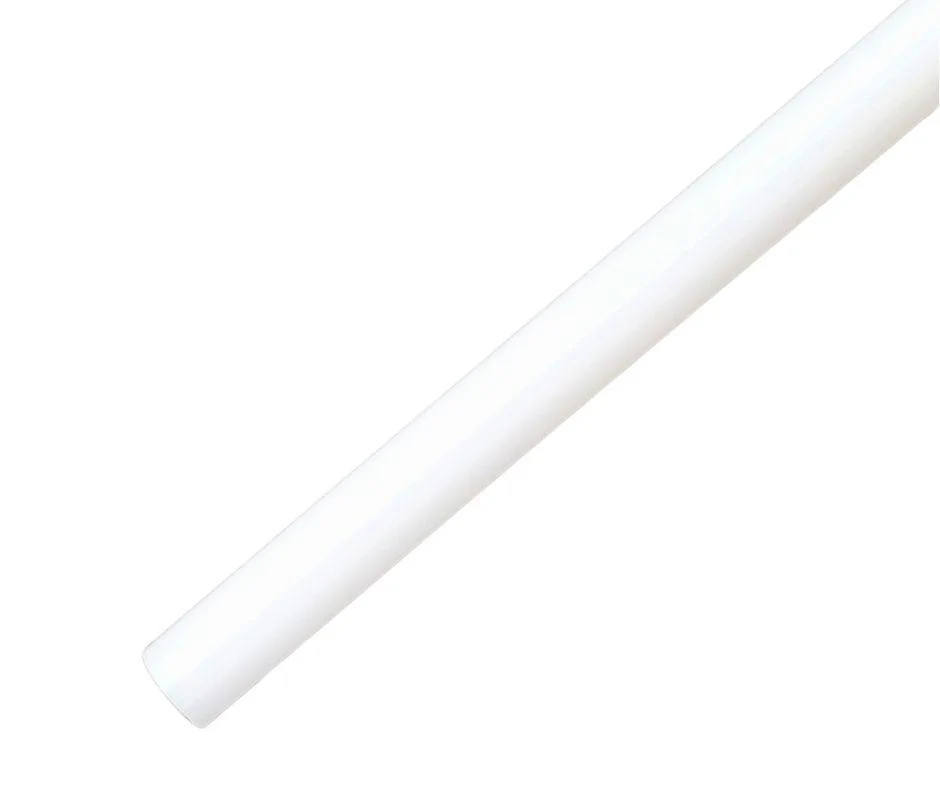 Stone - Plastic Straw - 8" Super Jumbo - White - Image 10