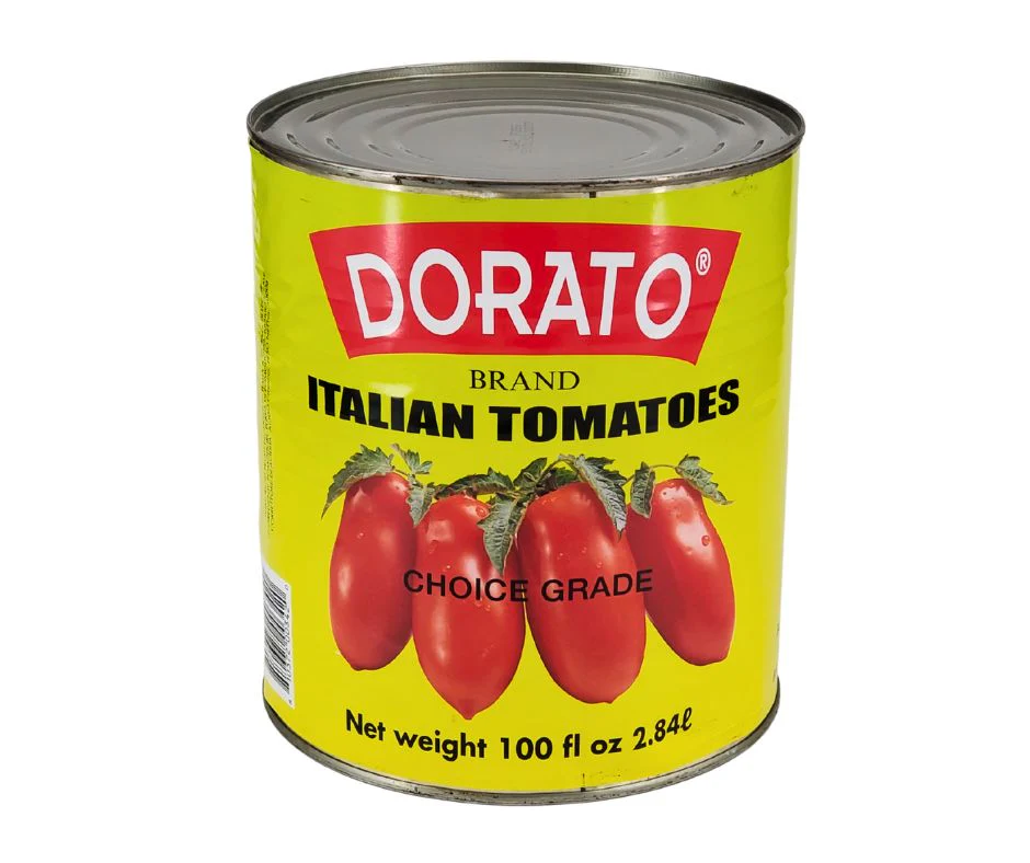 Dorato - Whole Peeled Italian Tomatoes with Basil - Image 2