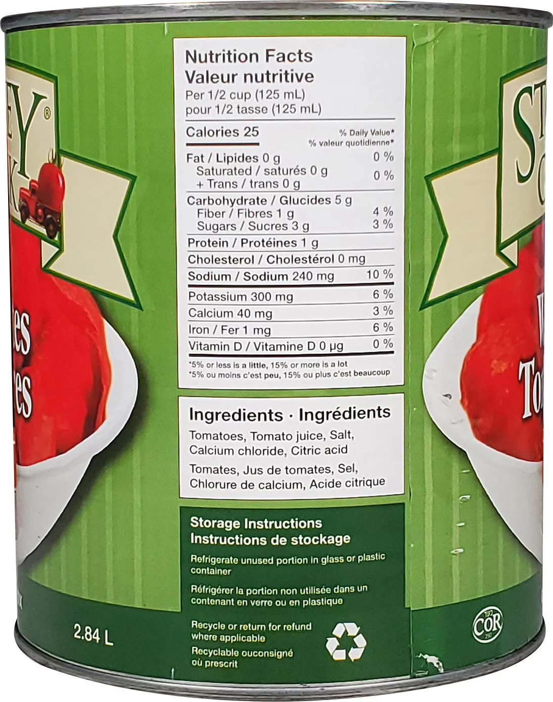Stoney Creek - Tomato - Whole - With Salt - Image 2