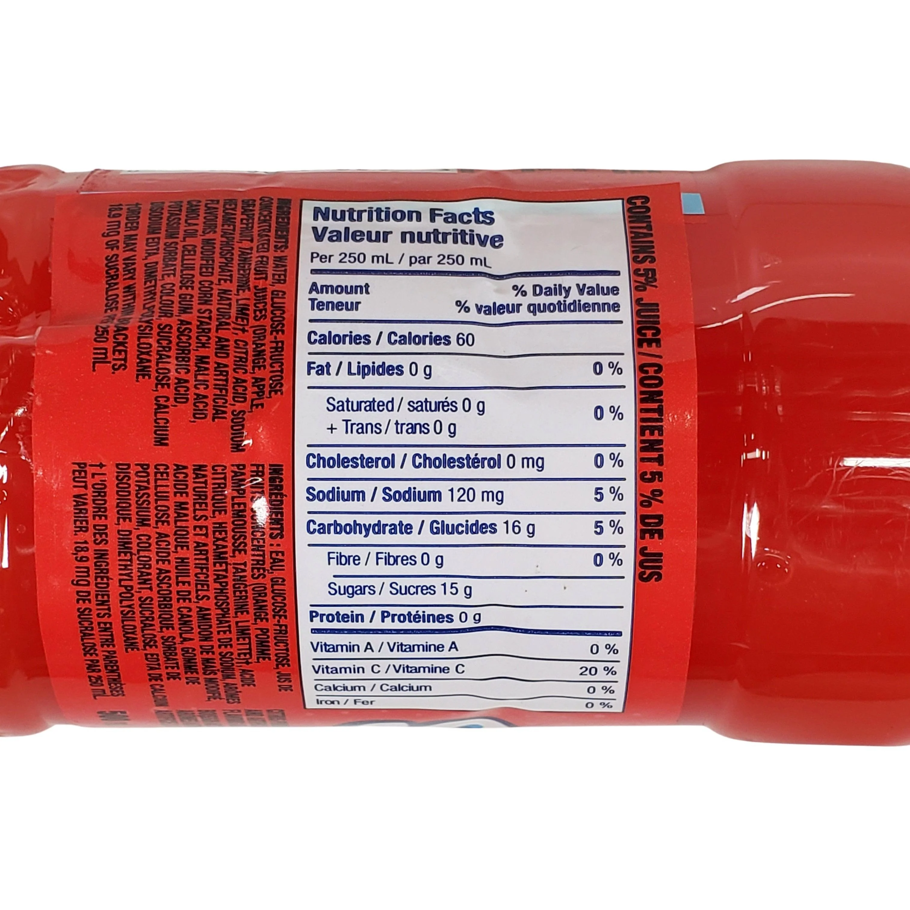 Sunny D - Strawberry Orange - PET - Image 3
