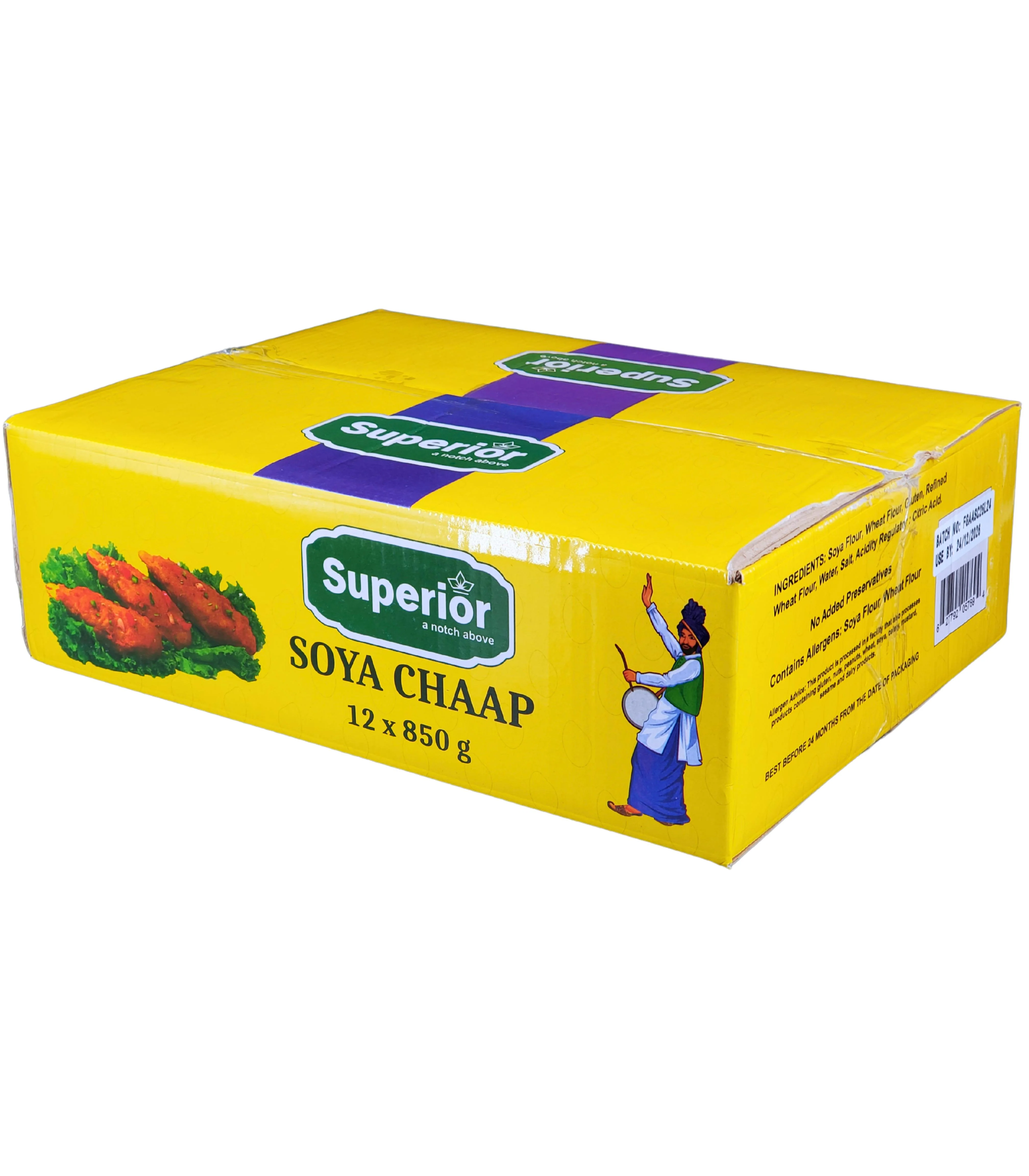 Swad/Superior - Soya Chaap - Image 11
