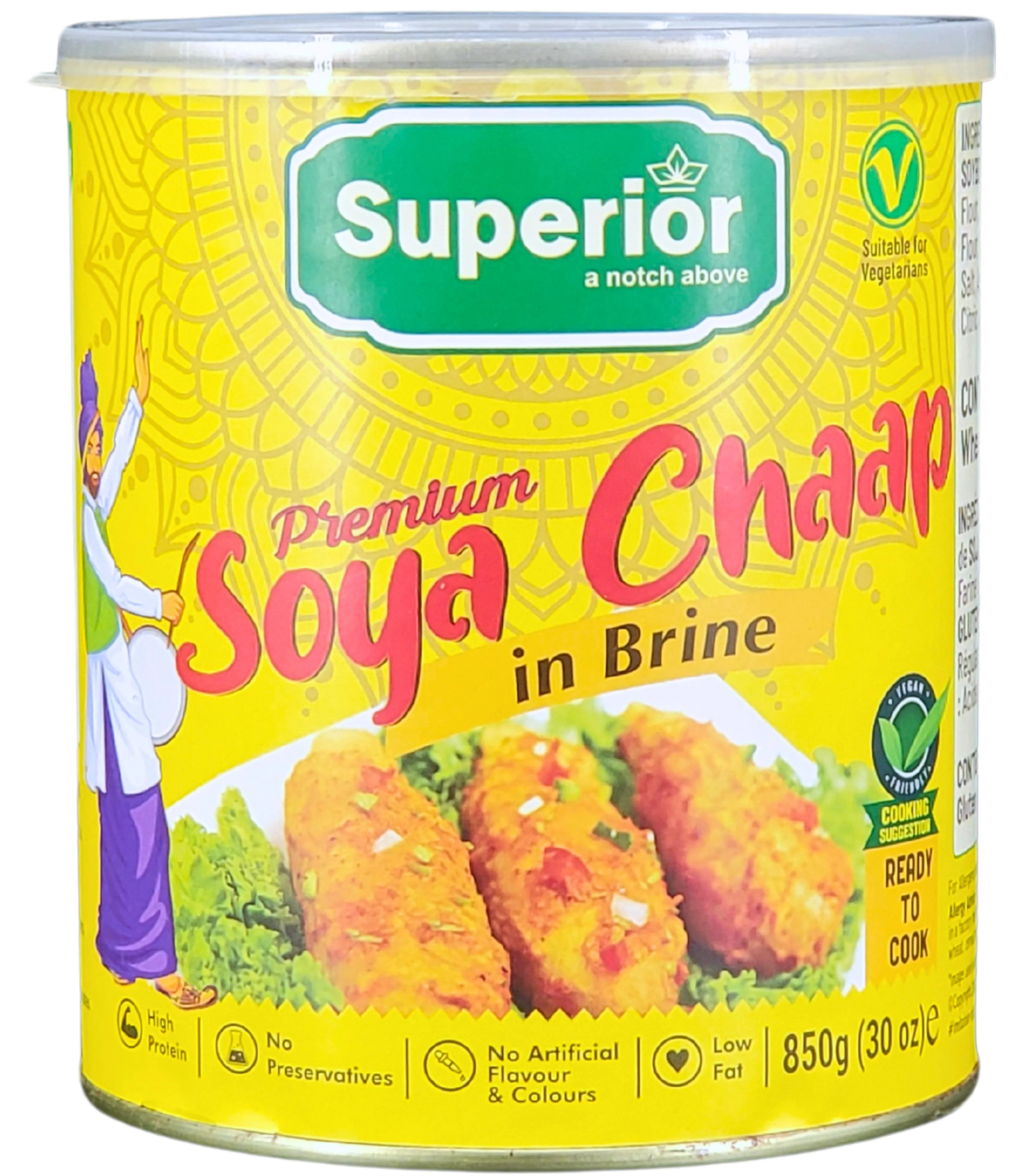 Swad/Superior - Soya Chaap - Image 2