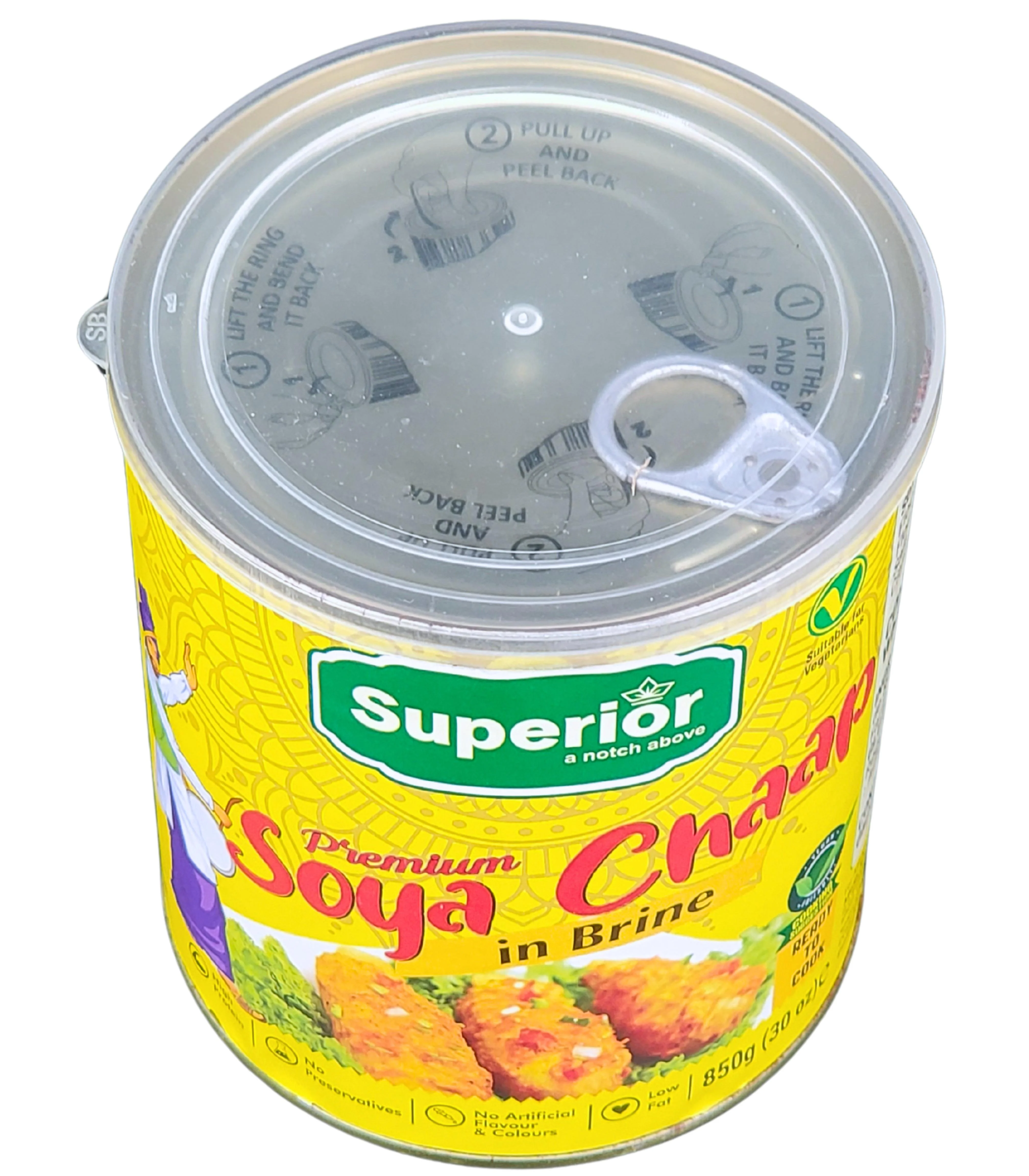 Swad/Superior - Soya Chaap - Image 5