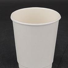 Morning Dew - 10oz Squat Hot Paper Cup - Double Wall - White - D-H10SW - Image 11