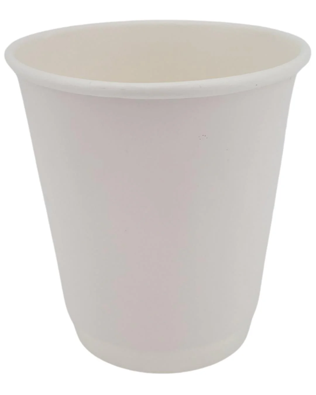Morning Dew - 10oz Squat Hot Paper Cup - Double Wall - White - D-H10SW - Image 3