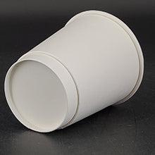 Morning Dew - 10oz Squat Hot Paper Cup - Double Wall - White - D-H10SW - Image 7