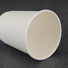 Morning Dew - 10oz Squat Hot Paper Cup - Double Wall - White - D-H10SW - Image 9