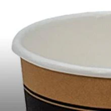 Morning Dew - 12oz Hot Paper Cups - Ebony Print - H12E - Image 4