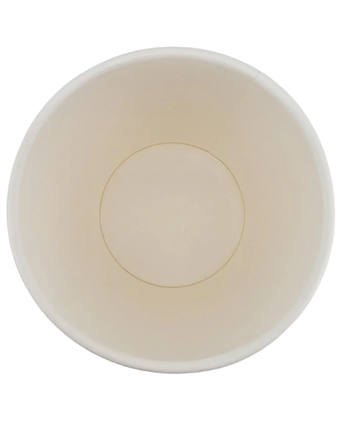 Morning Dew - 8 oz Tall Hot Paper Cup - Double Wall - White - D-H8TW - Image 5