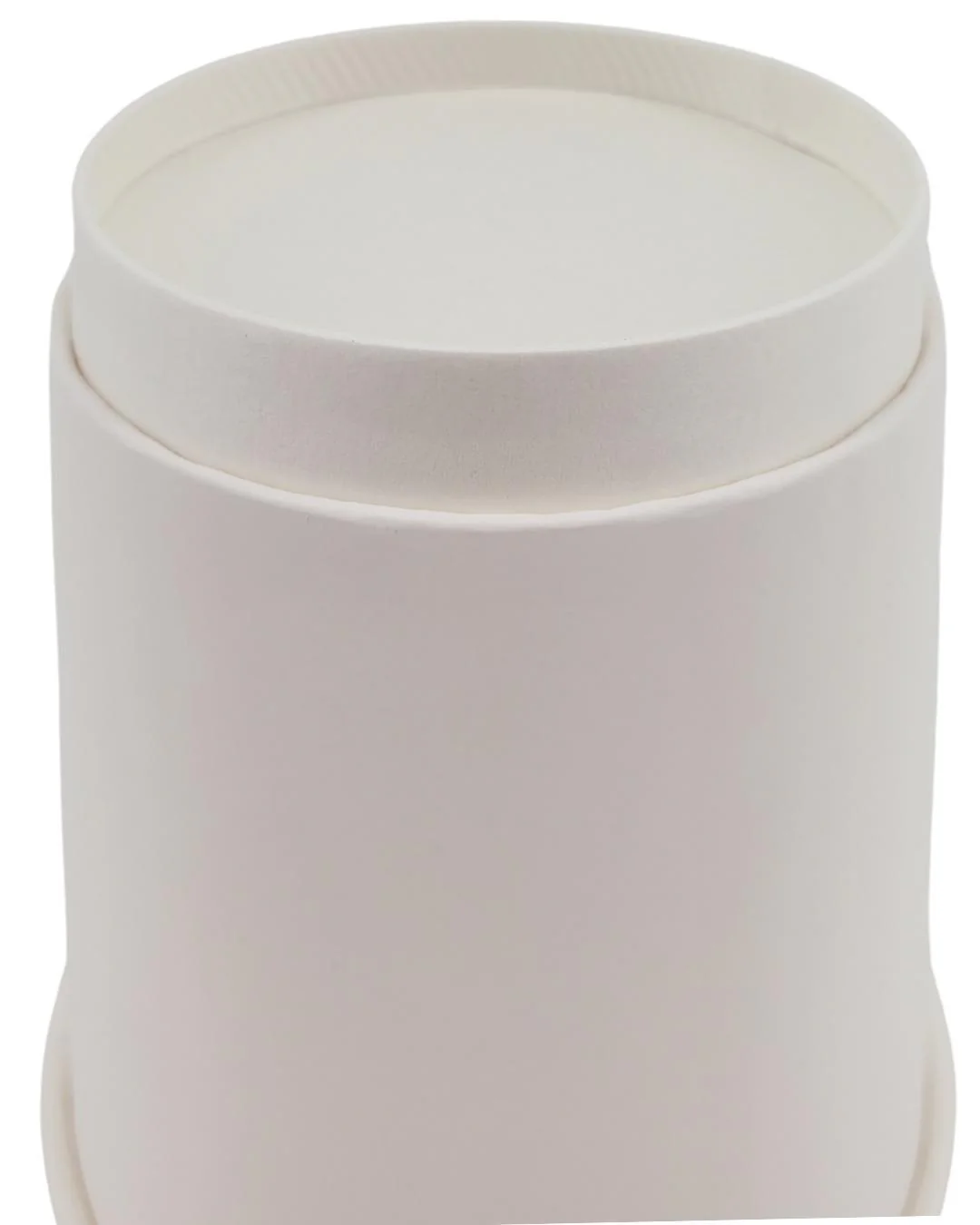 Morning Dew - 8 oz Tall Hot Paper Cup - Double Wall - White - D-H8TW - Image 8