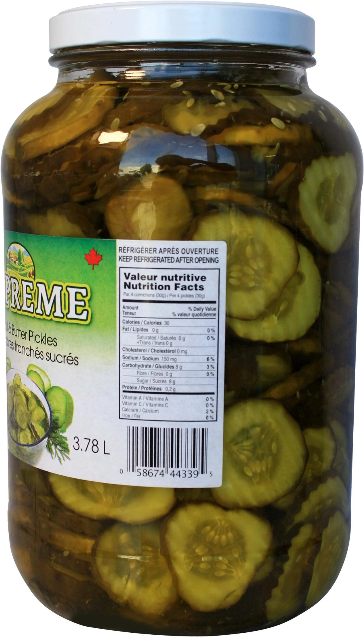 Supreme - Bread & Butter Pickle - Image 2