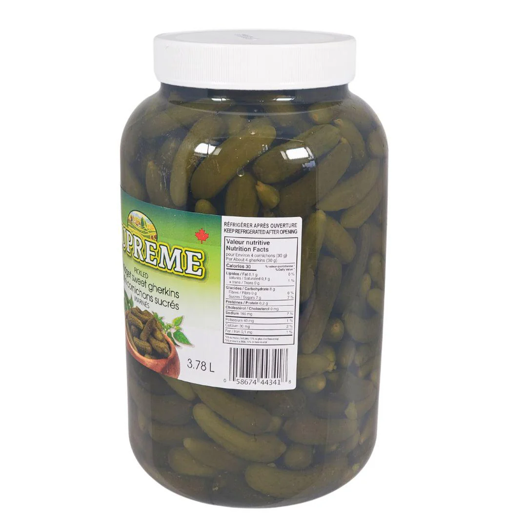 Supreme - Sweet Midget Gherkins - Image 2