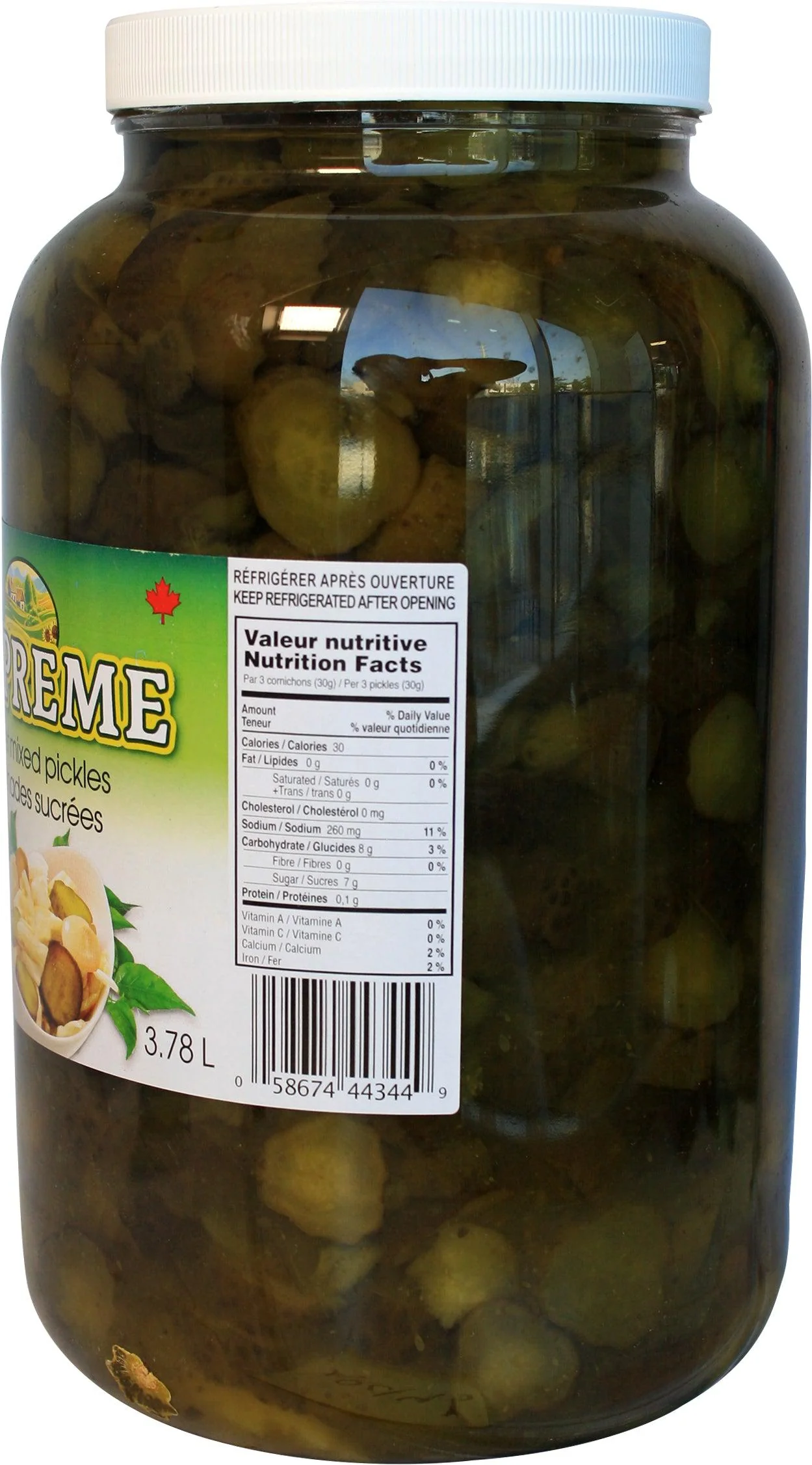 Supreme - Sweet Mixed Pickle - Image 2