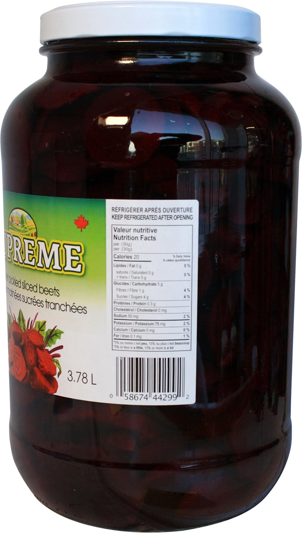 Supreme - Sweet Pickle Sliced Beets - Image 2
