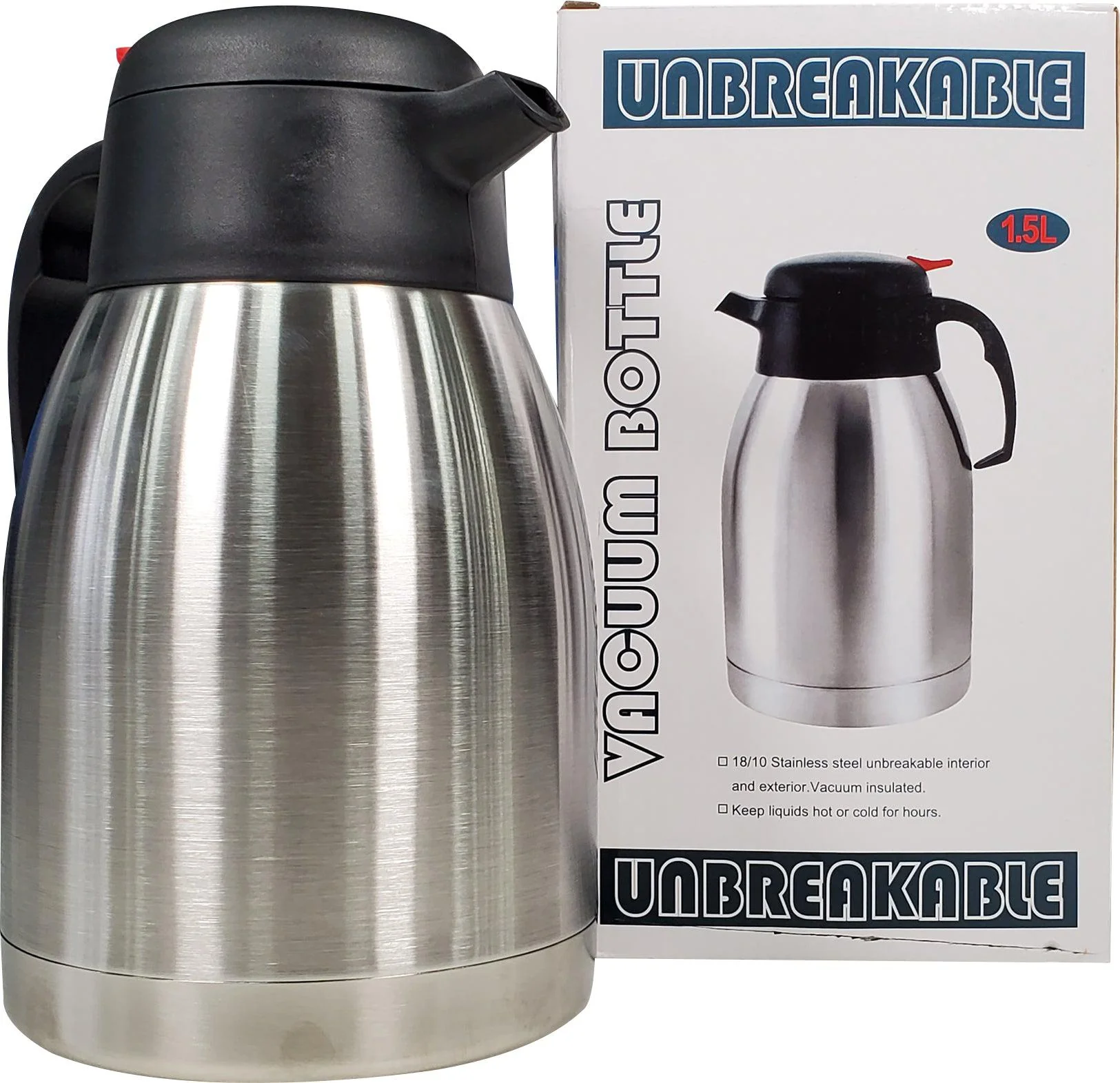 SS Vacuum Jug 1.5L - Image 2
