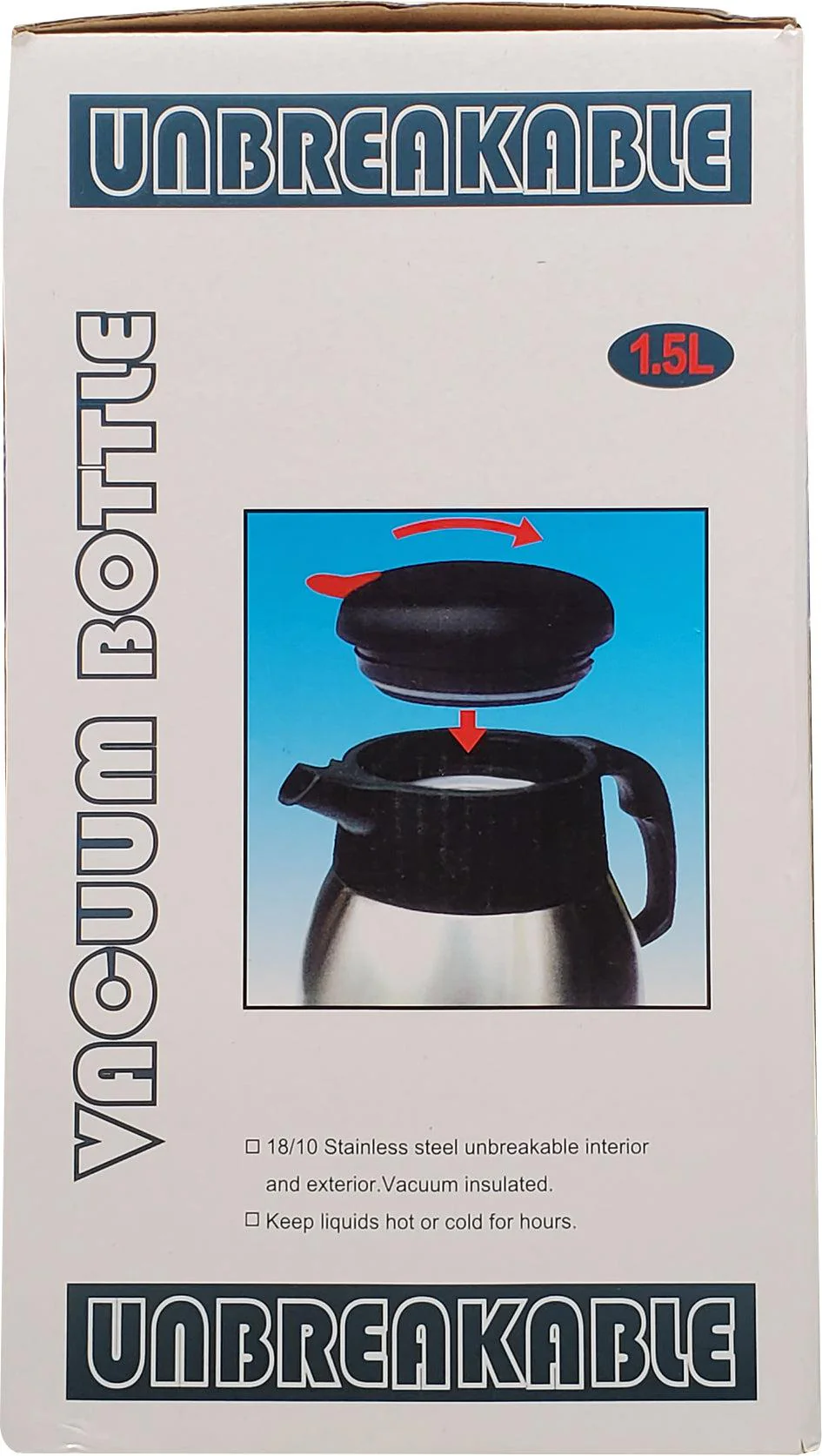 SS Vacuum Jug 1.5L - Image 3