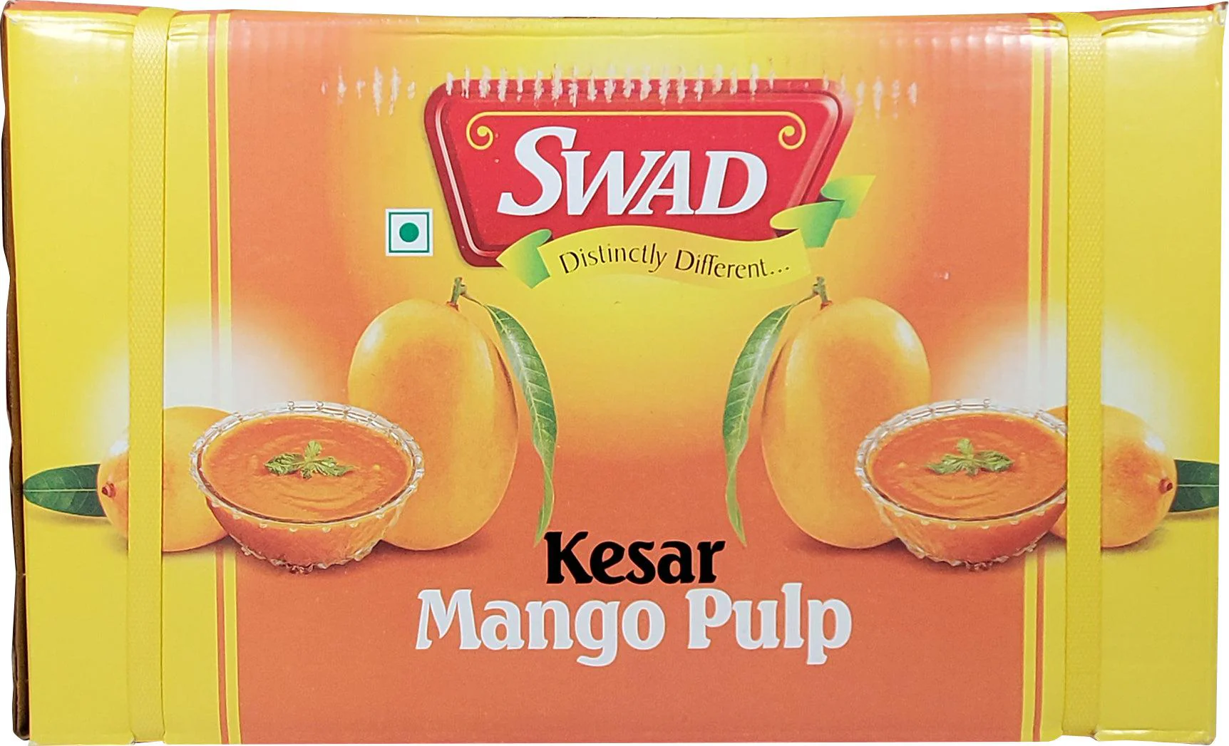 Swad - Kesar - Mango Pulp - with Sugar - Image 2