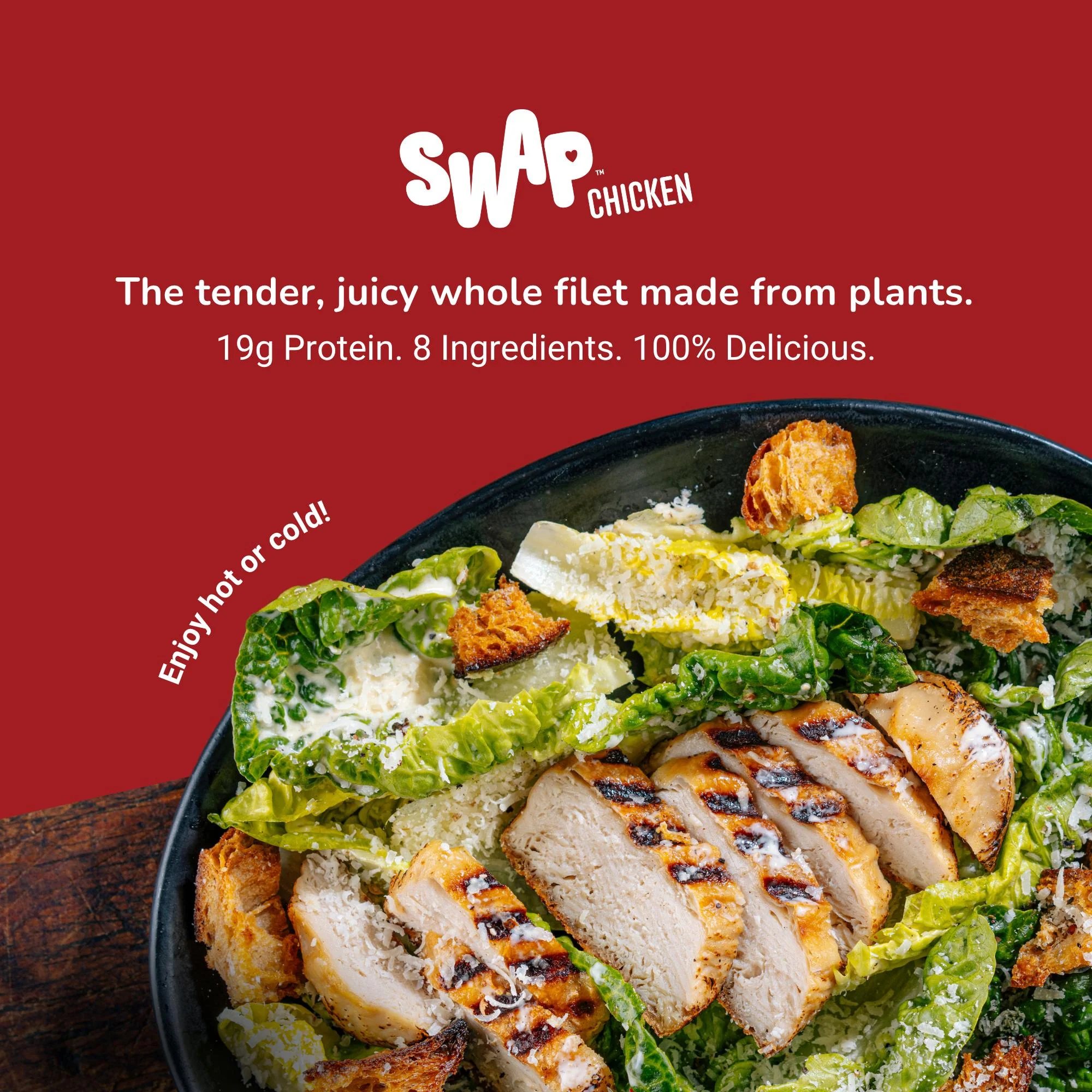 Swap - Plant Based Chicken Breast Portions - Gluten Free - Image 3