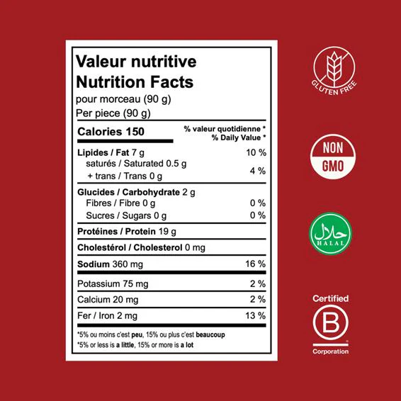 Swap - Plant Based Chicken Breast Portions - Gluten Free - Image 4
