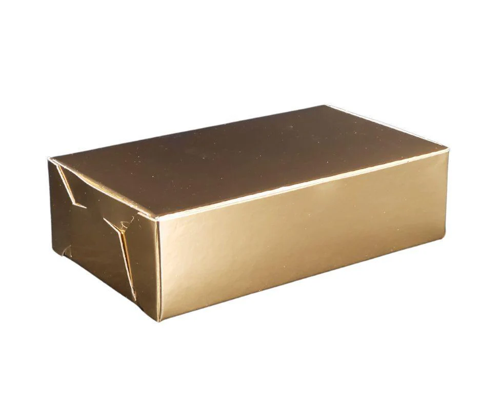 Sweet Box - Gold - 0.5 lb - 6.25"x3.75"x1.75" - Image 2