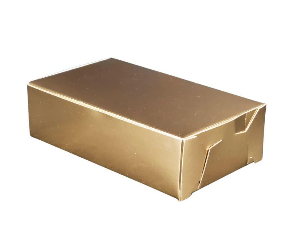 Sweet Box - Gold - 0.5 lb - 6.25"x3.75"x1.75" - Image 4