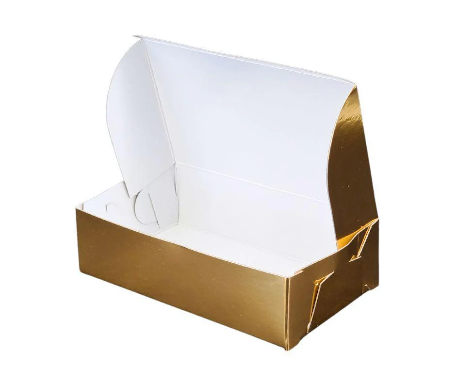 Sweet Box - Gold - 0.5 lb - 6.25"x3.75"x1.75" - Image 5