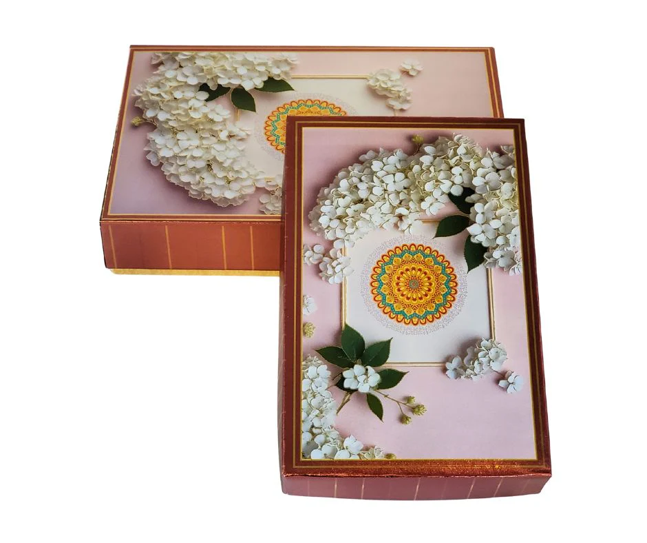 Fancy Sweet Box -2 IN 1 set SF401 - Image 3