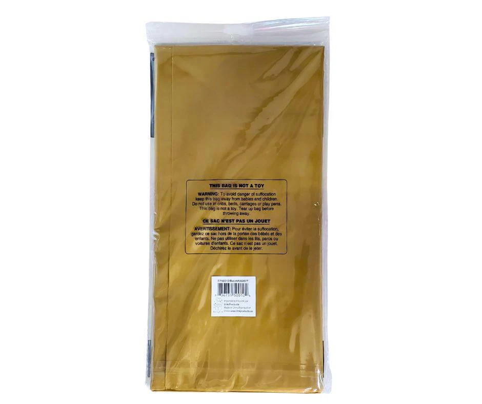 Table Cover - 54x108” Rectangular - Gold - Image 2