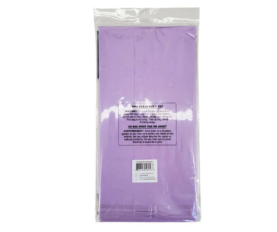 Table Cover - 54x108” Rectangular - Lavender - Image 2