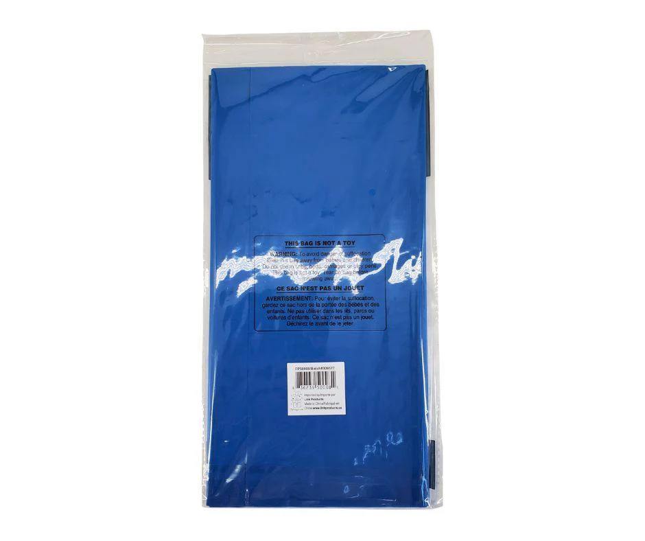 Table Cover - 54x108” Rectangular - Navy Blue - Image 2