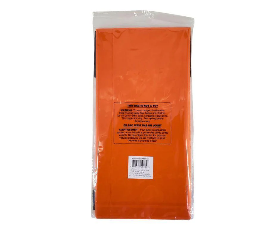 Table Cover - 54x108” Rectangular - Orange - Image 2