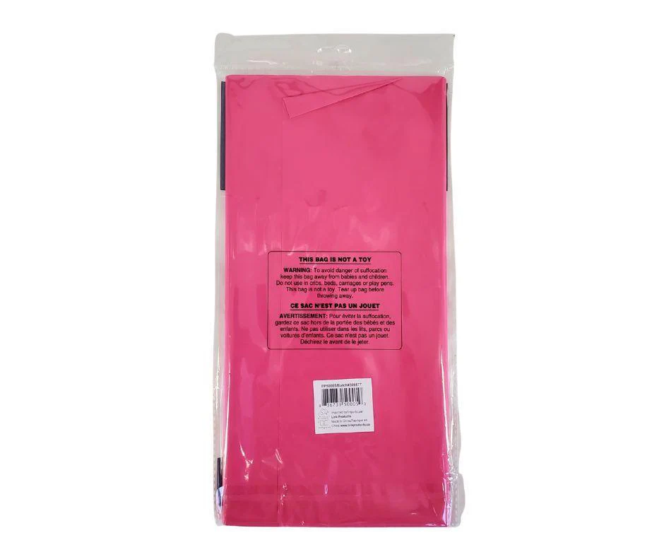 Table Cover - 54x108” Rectangular - Pink - Image 2