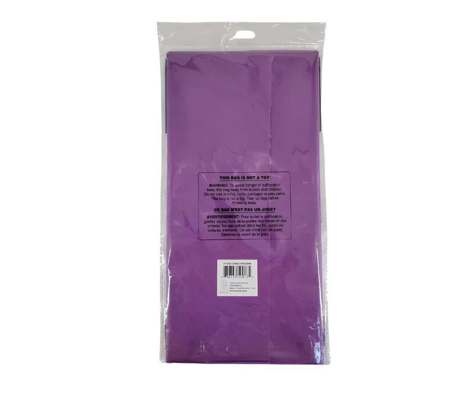 Table Cover - 54x108” Rectangular - Purple - Image 2