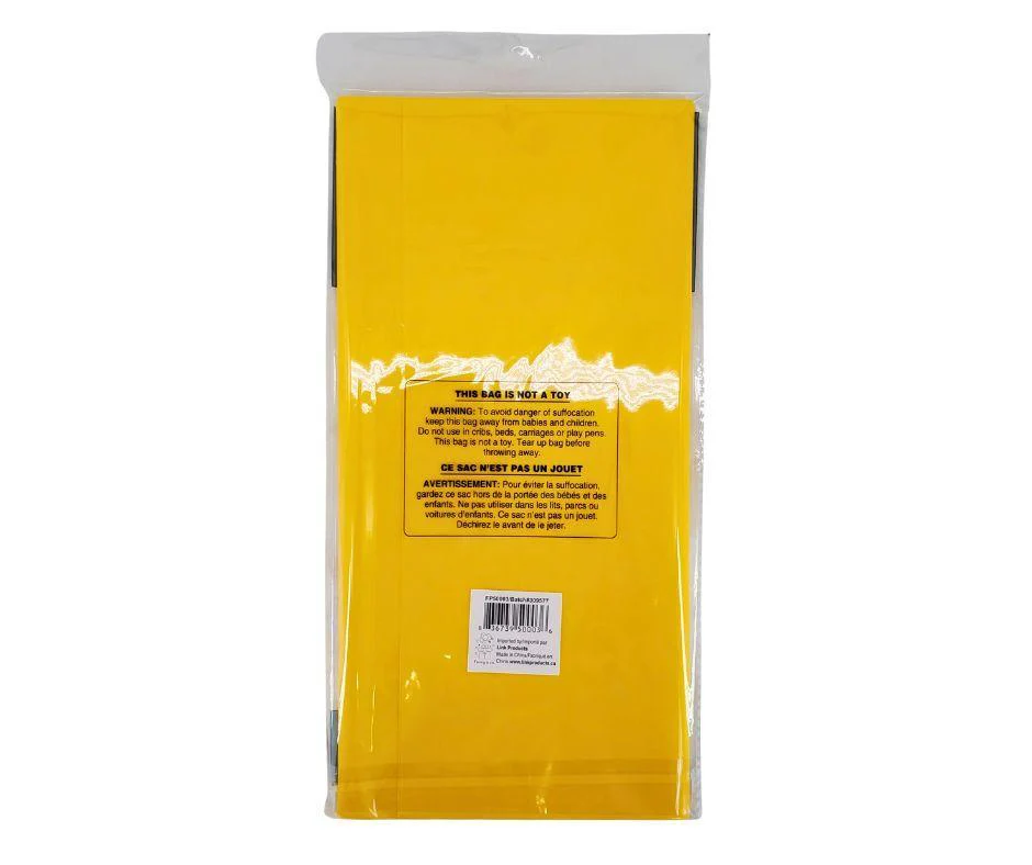 Table Cover - 54x108” Rectangular - Yellow - Image 2