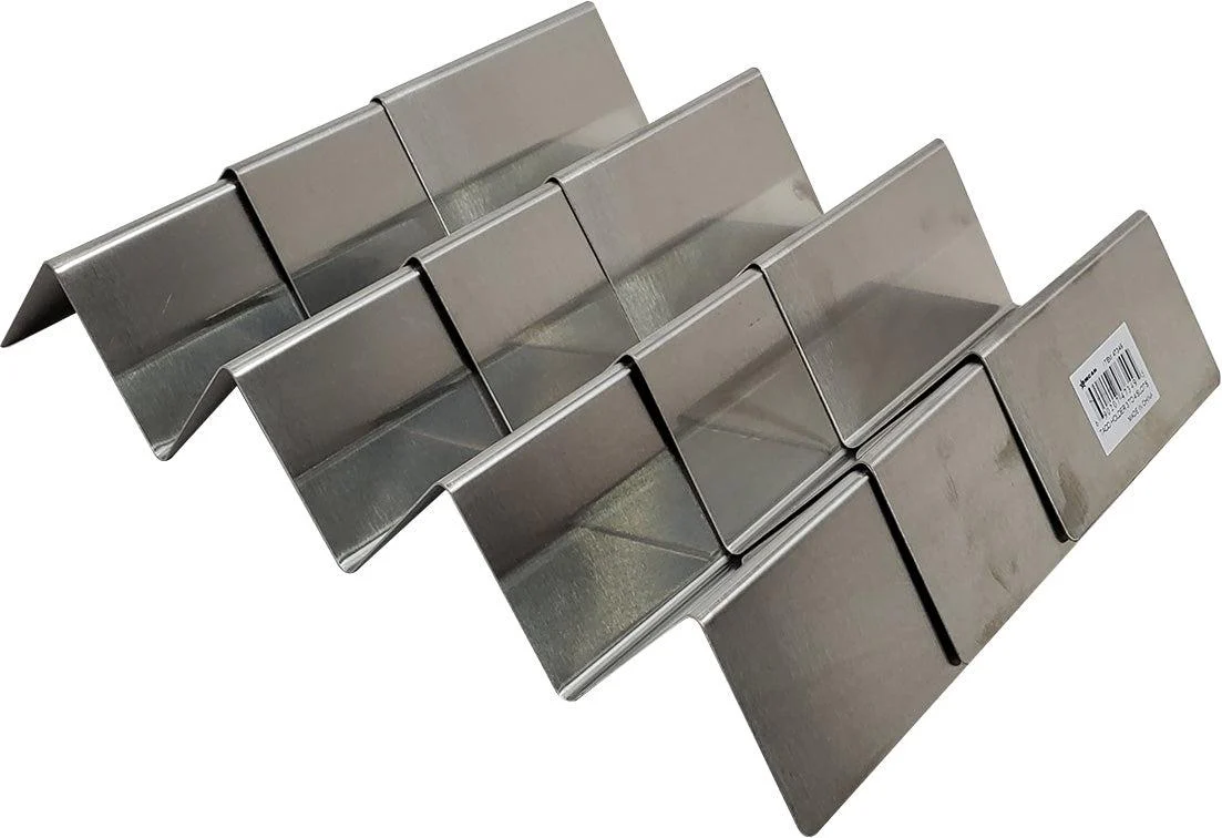 Taco Holder SS - 3 or 4 Compartment - Image 2