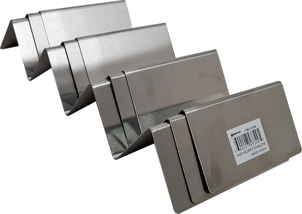Taco Holder SS - 3 or 4 Compartment - Image 3