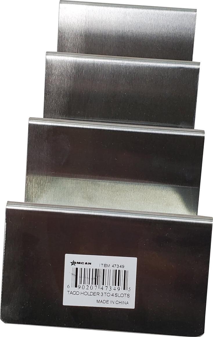 Taco Holder SS - 3 or 4 Compartment - Image 5