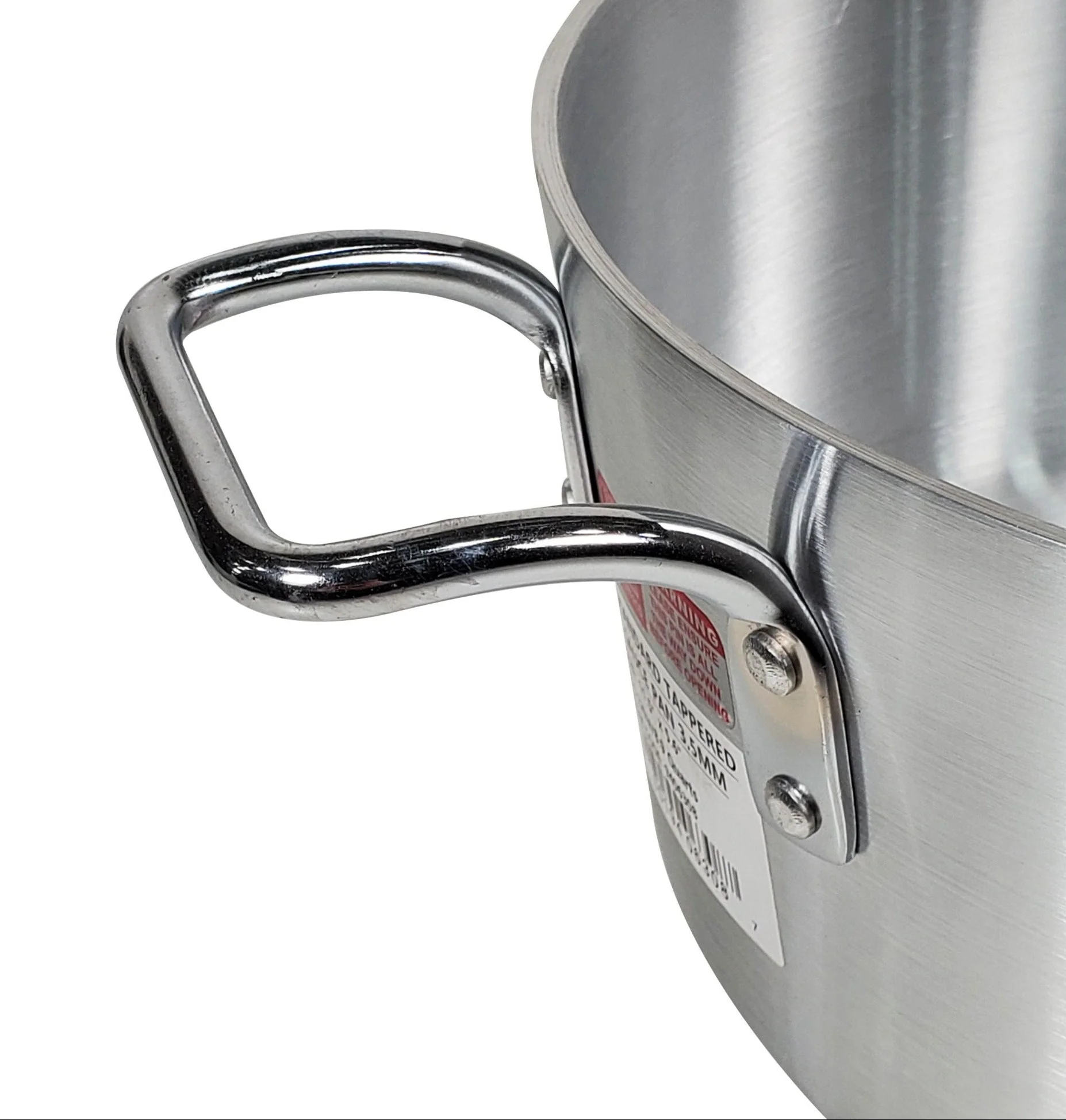 Tapered Sauce Pan 8.5L - 3mm - 11.5"x5.6" - Image 2
