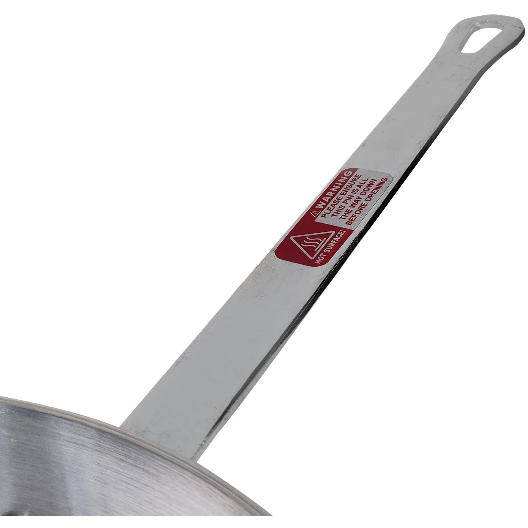 Tapered Sauce Pan 8.5L - 3mm - 11.5"x5.6" - Image 3