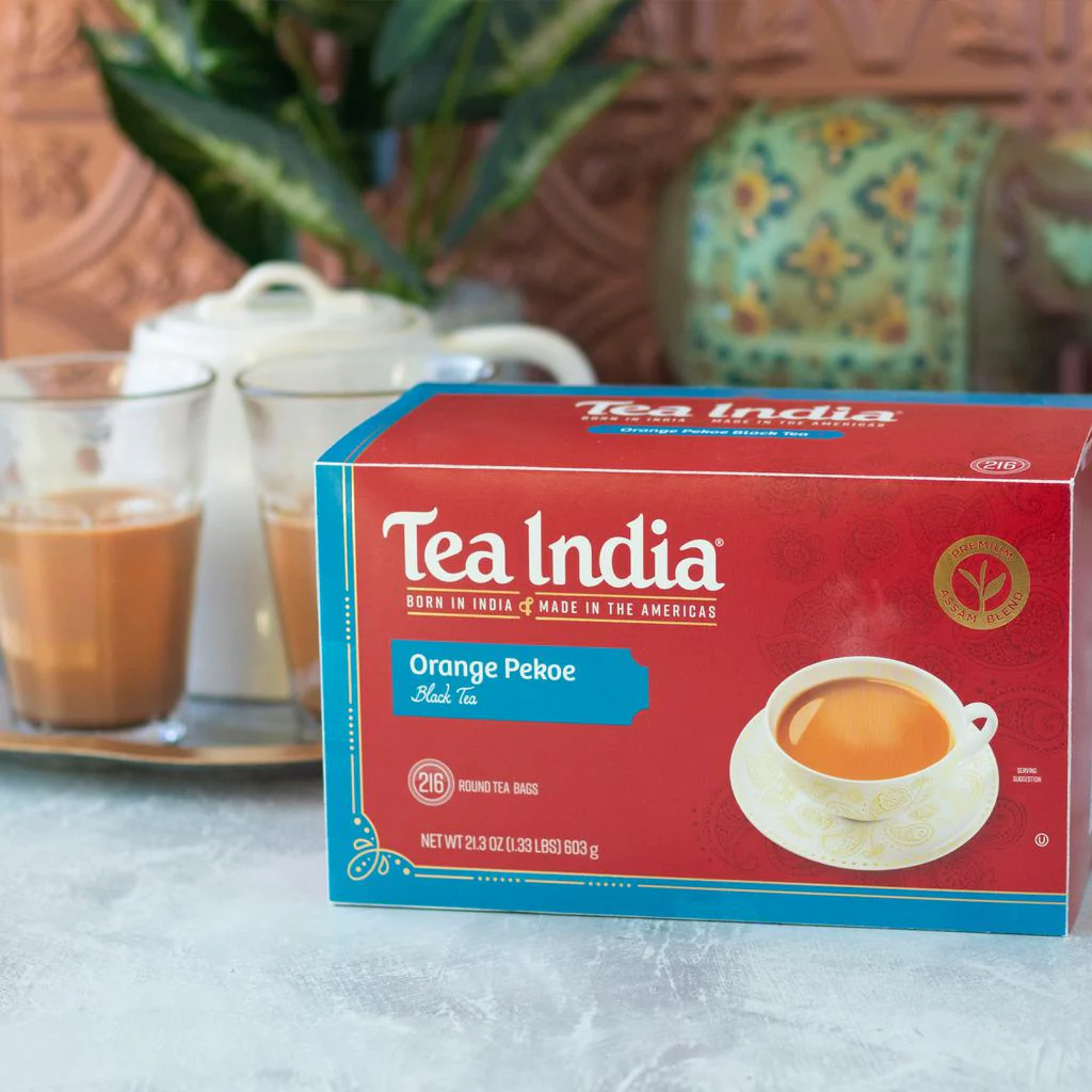 Tea India - Tea Bags - Orange Pekoe - Image 3
