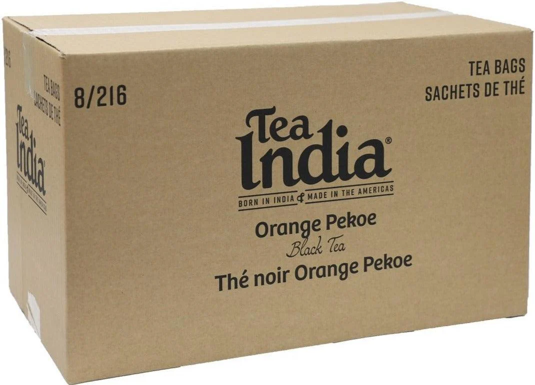 Tea India - Tea Bags - Orange Pekoe - Image 4