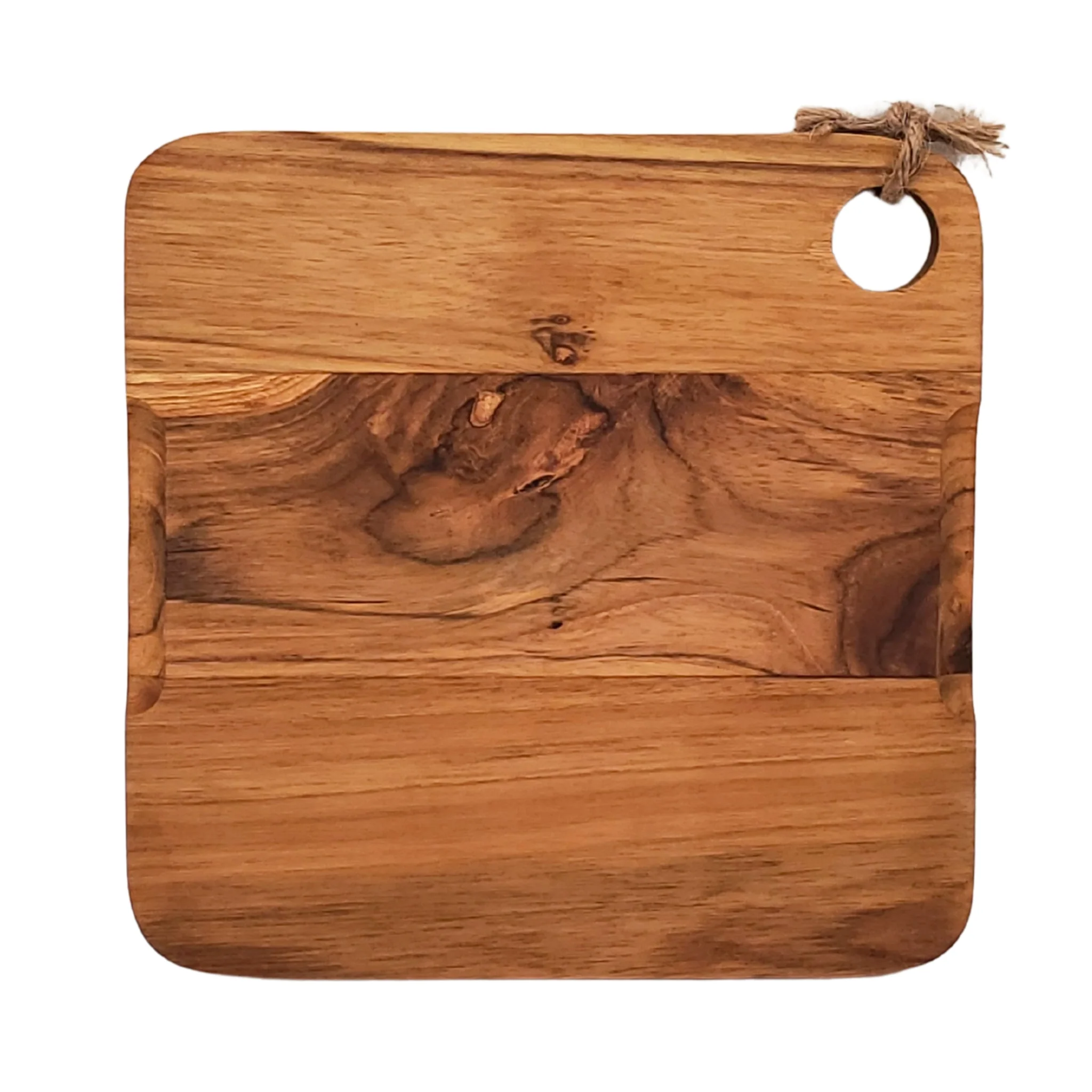 Teak Board - 1/2 X 8 X 8" - Image 3