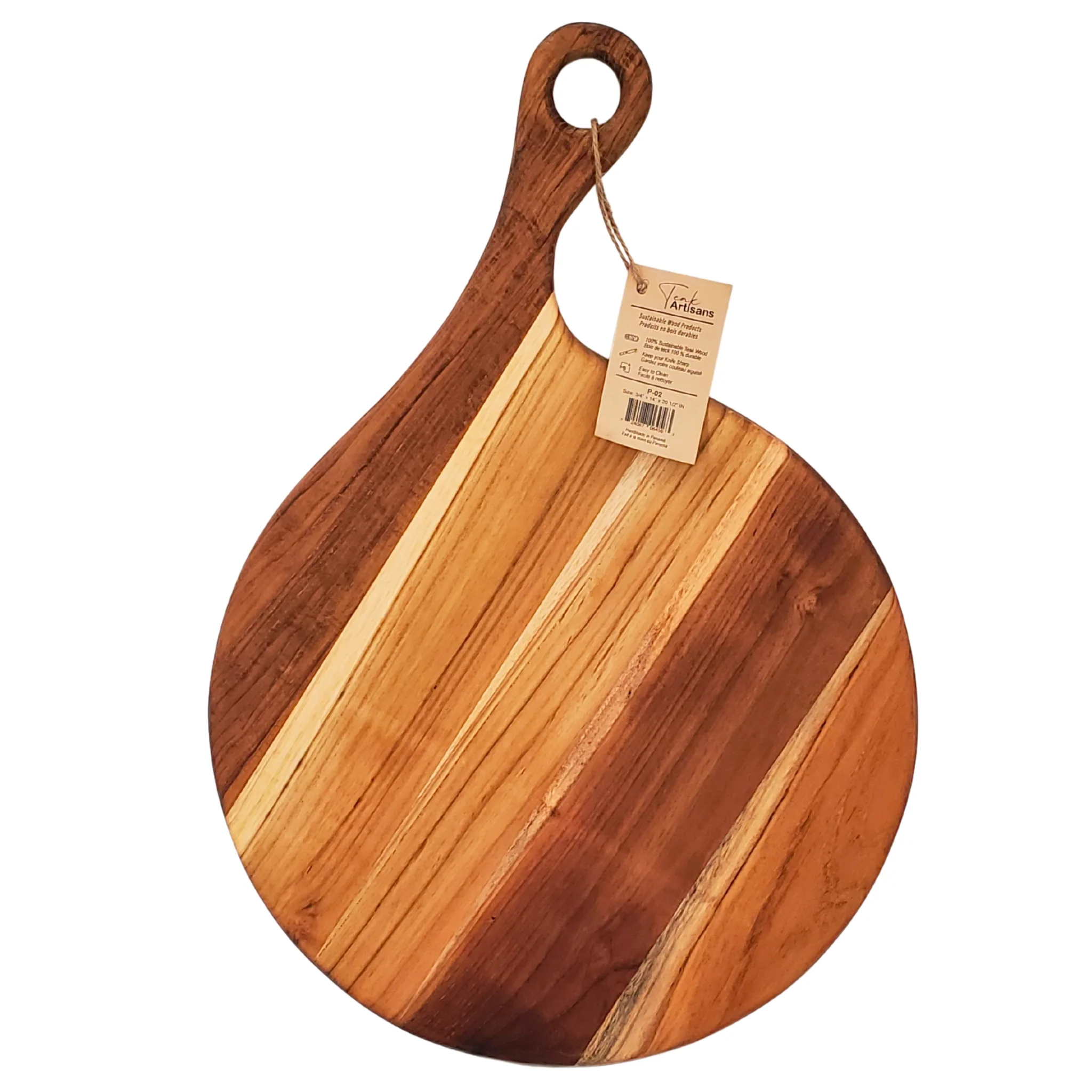 Teak Board - 14 x 20.5" - Image 2