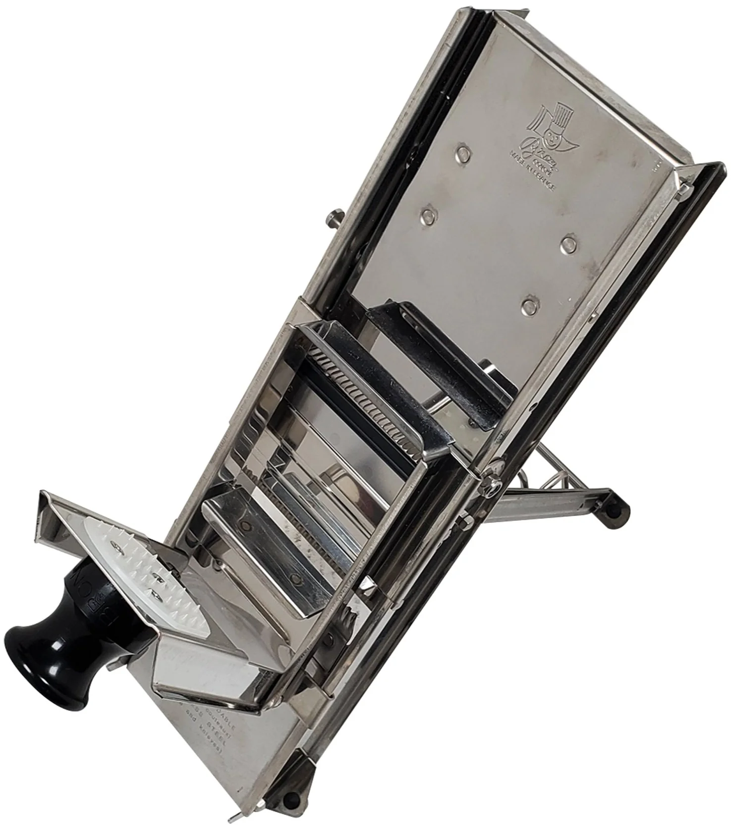 CLR - Tellier - Mandoline - SS - 5"x2"x16" - BCS3839 - Image 3