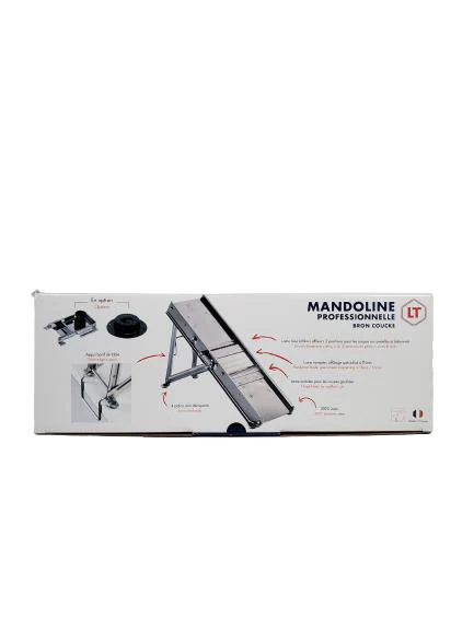 CLR - Tellier - Mandoline - SS - 5"x2"x16" - BCS3839 - Image 7