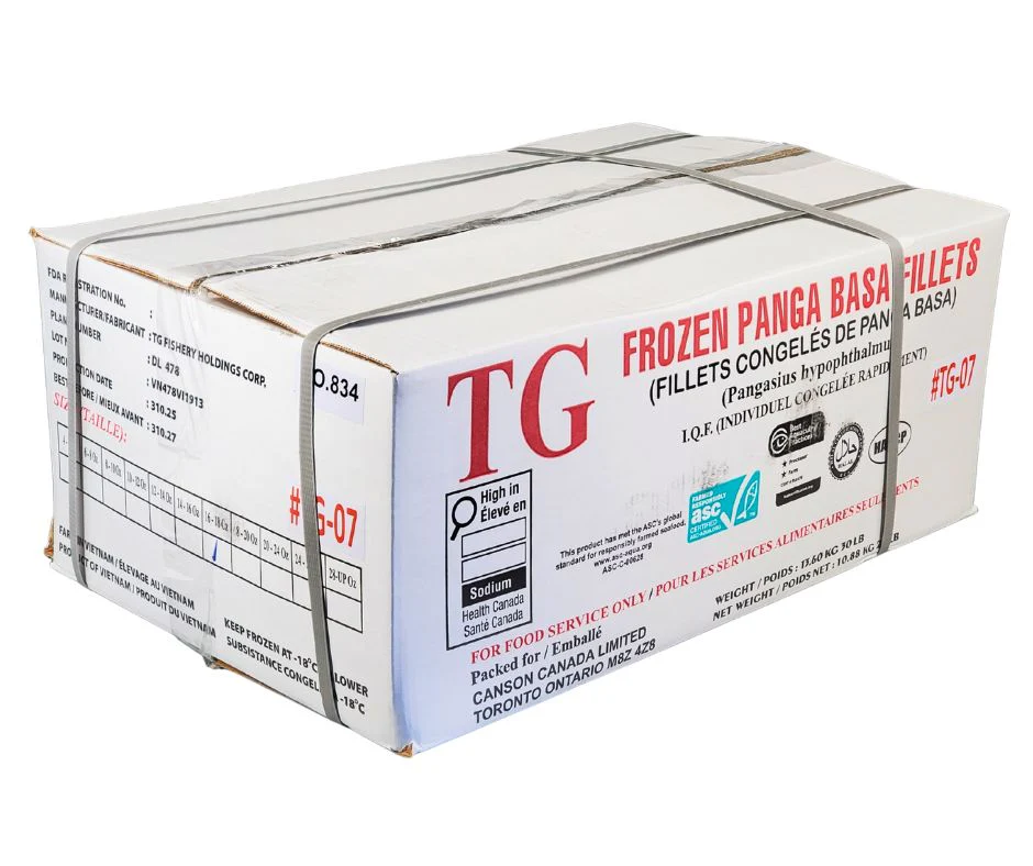 TG - Basa Fillet - 16-18oz - ( 30 LBS ) - Image 2