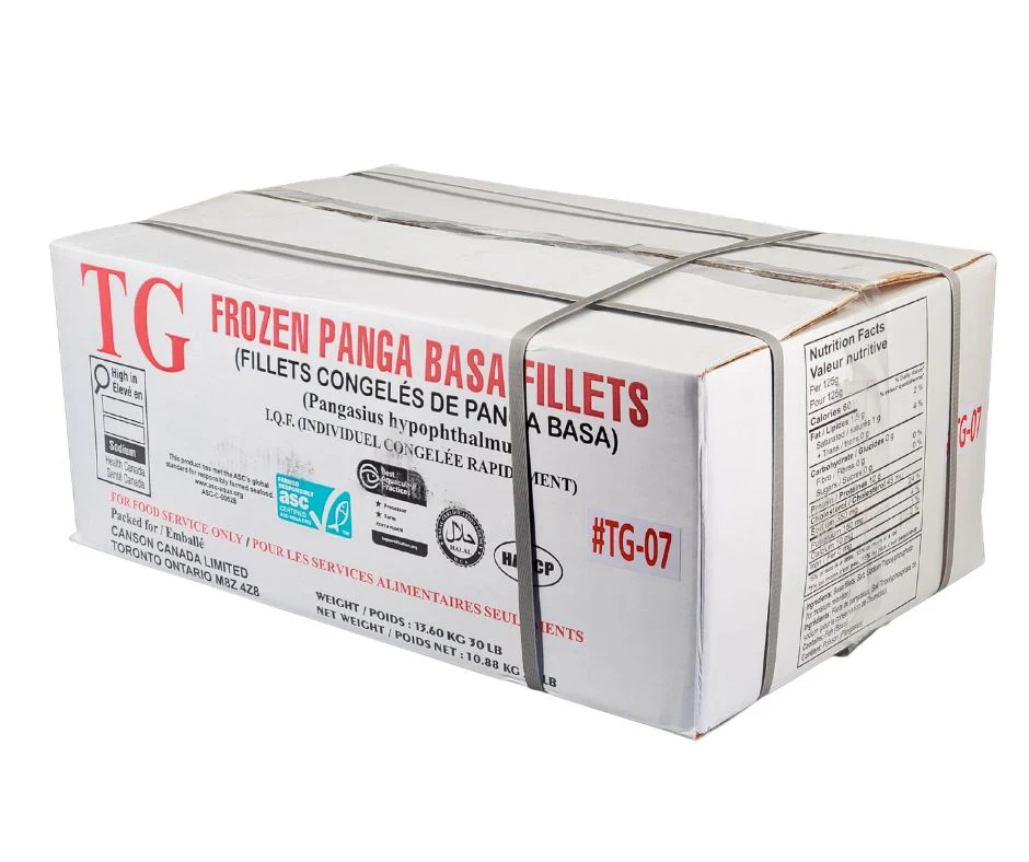TG - Basa Fillet - 16-18oz - ( 30 LBS ) - Image 3